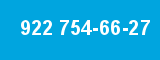 922 754-66-27 922 754-66-27